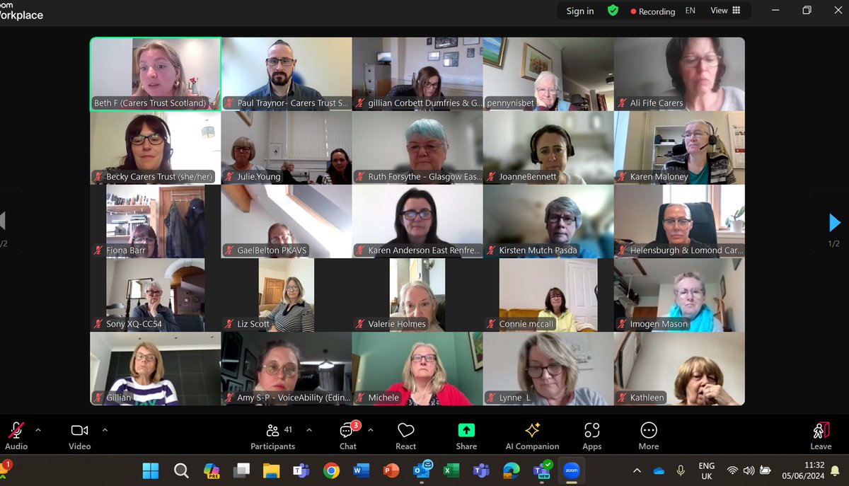 ✨ Caring for You Toolkit Launch✨ 

This morning we launched our new wellbeing resource for unpaid carers! Great  interview with Sharon, an unpaid carer and engaging conversations about how this toolkit can help unpaid carers. 

Access to our toolkit👇 
bit.ly/4caiJl3