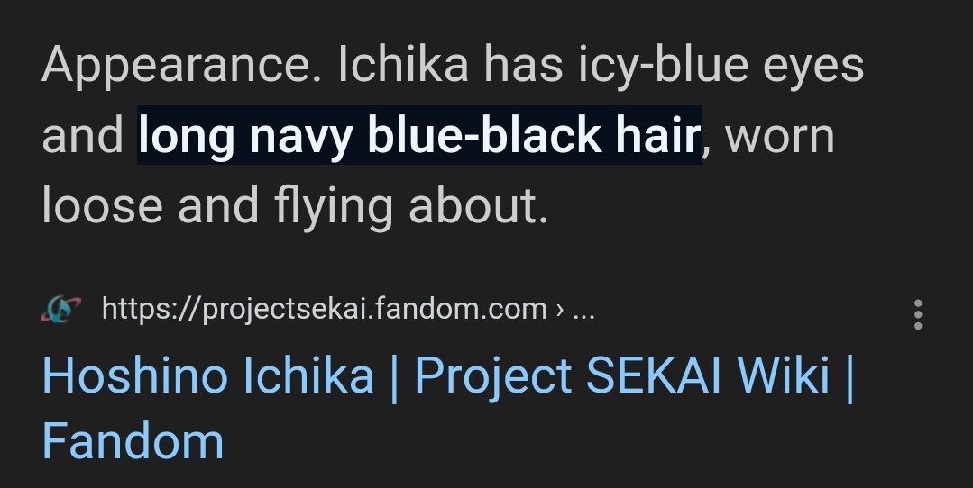 Timely_IronSAM's tweet photo. [ #notSam ]

" Imagine Yunli actually has black hair (or at least like a blue-black hair), it wouldn't be uncommon since there's a lot of media have characters with black hair shown with blue " https://t.co/9Fbo7D1EIV