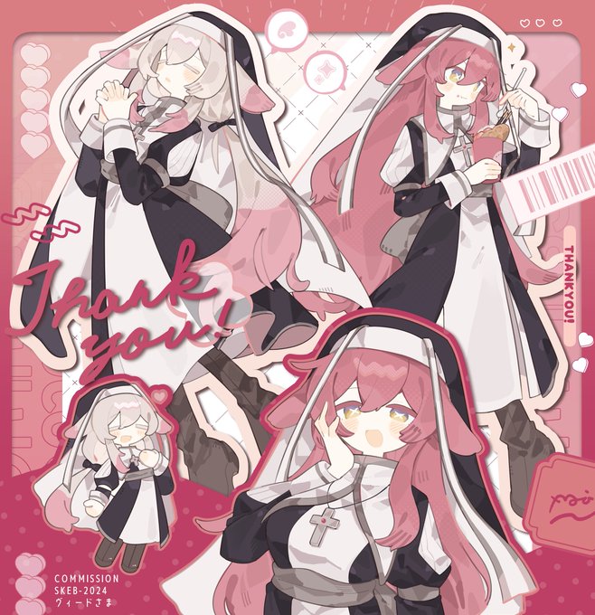 skebで初白まみむ👾(#ko_cha_22 )先生にオリキャラのセラちゃまを描いていただきました!!!
とってもキラキラふわふわでかわヨだし、個人的に美味しいご飯食べてお目々キラキラさせてるのがバチクソ可愛くて好き!!! 