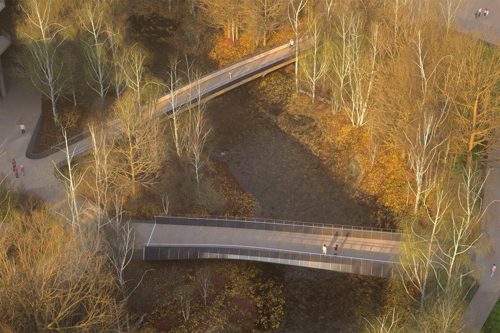 NEWS: Moxon wins contest to design three pedestrian bridges in Oslo 

bit.ly/4e6ophH