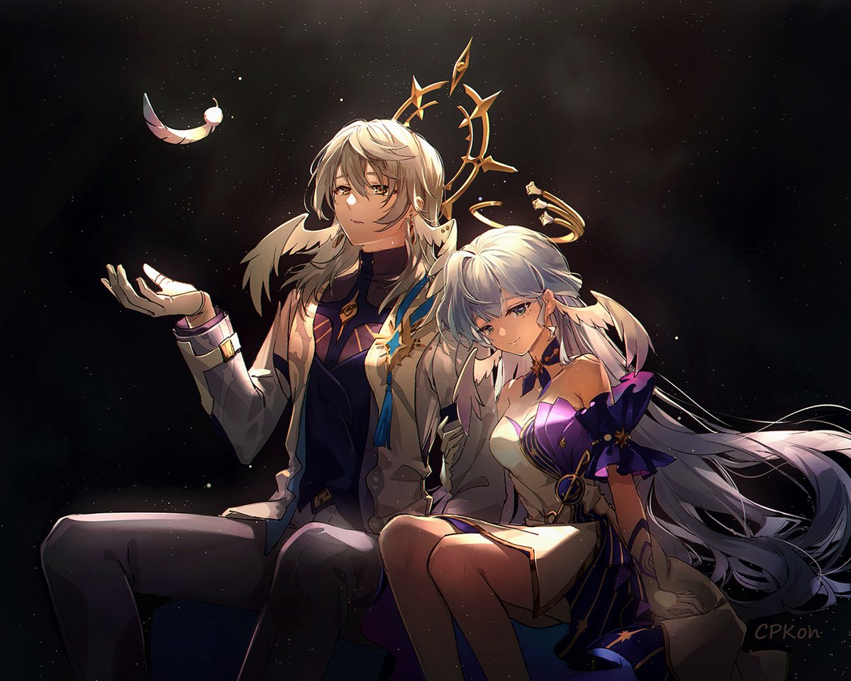 #SundayHSR #RobinHSR
等醒来再哭泣

试试舞台打光效果，有参考蘑菇神打光