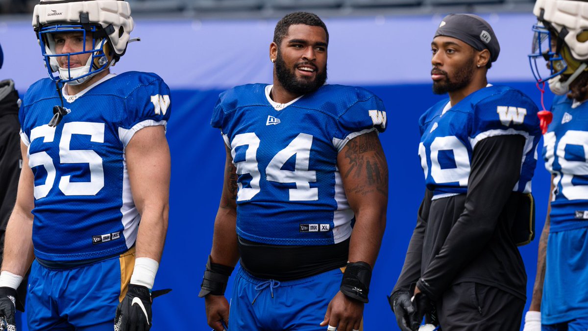 Three former NAIA football players have made opening game rosters in the CFL! The season starts this week.

Check out who's on the rosters here: victorysportsnetwork.com/2024/06/05/for…