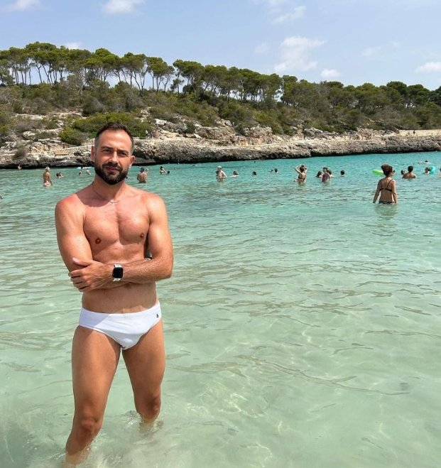 Inaugurado el primer baño del verano 😎👌🏻