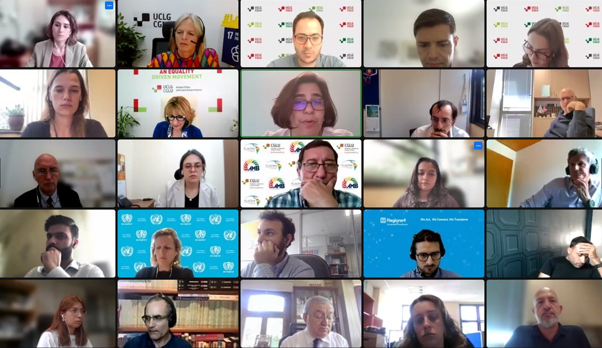 uclg_org's tweet photo. #LearningWithUCLG
👏Today we celebrate 7 years since the last module launch! Updates include new practices & interactive approaches focusing on #SDGs & climate efforts. Strengthening #localgov capacities is 🔑 especially amid the impact of #ClimateChange on the most vulnerable. https://t.co/ktFDKV3cTP