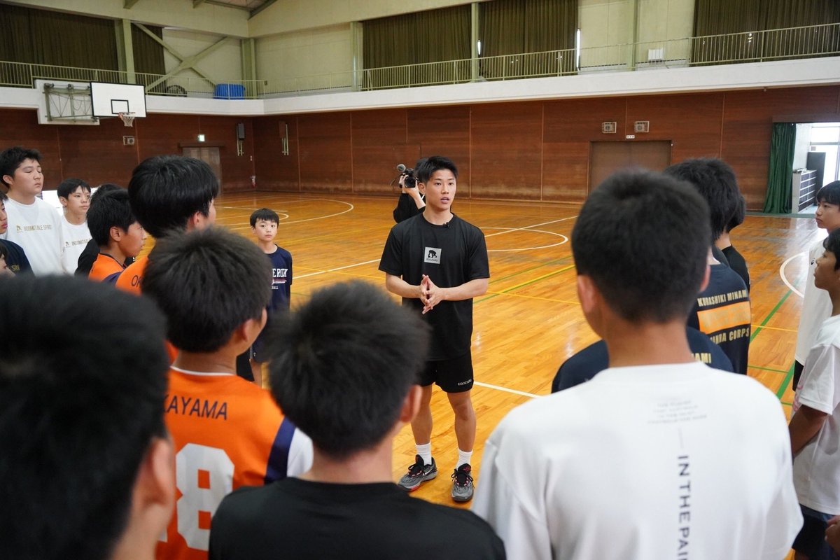 w_daiki12's tweet image. ONE PROJECT 2024🏀
地元貢献活動の一環として、5/25-26に岡山県で小学生を対象にクリニックをさせて頂きました。
その様子がWILLのYouTubeにアップされているので、よかったら見てください！
#ONEPROJECT
#WILL
#EGOZARU
@WILL_3x3 

👀👇👇👇 

youtu.be/JKTx96hdbk4?si…