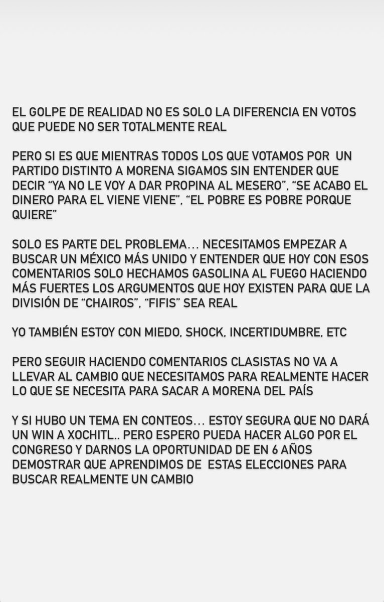 En mi humilde opinión