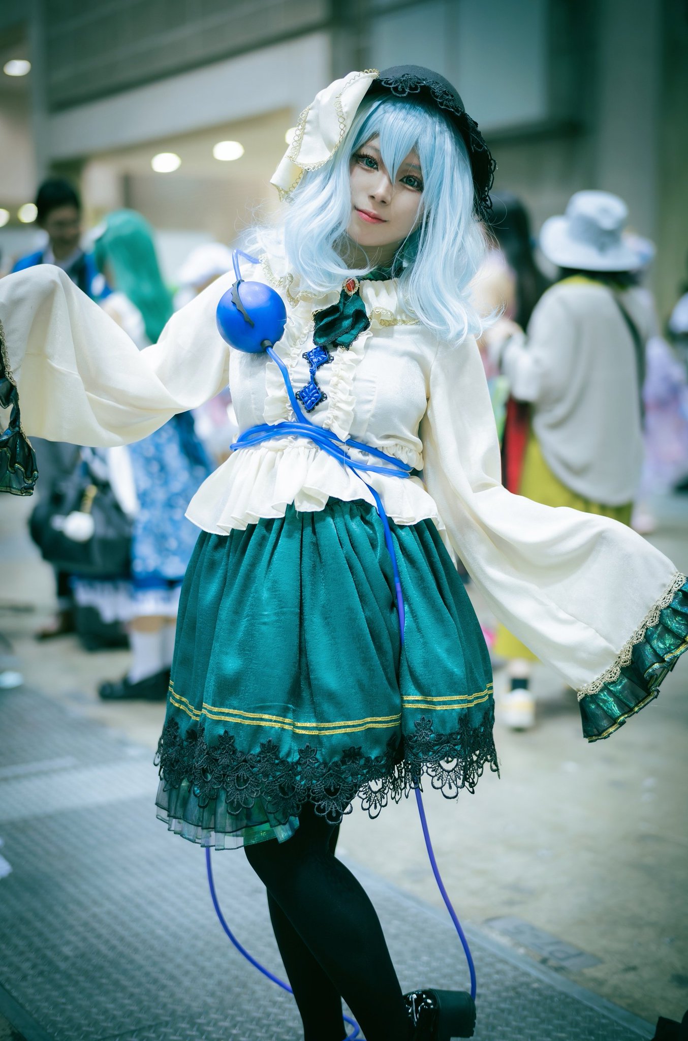 東方Project 古明地こいし コスプレ GPT2nQNbsAAFxrR.jpg:large