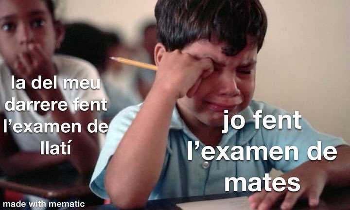 laselectivitat's tweet photo. Mates, el trauma de mi vida. #selectivitat24 https://t.co/GELbL39fqW