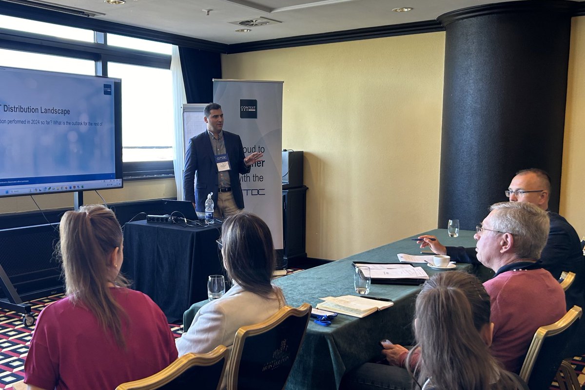 GTDC_org's tweet image. Breakout session by Alexandre Mesguiche @contextworld covering ‘Distribution’s leverage of new technologies ‘ 

#gtdcemea #gtdcemea2024 #itdistribution