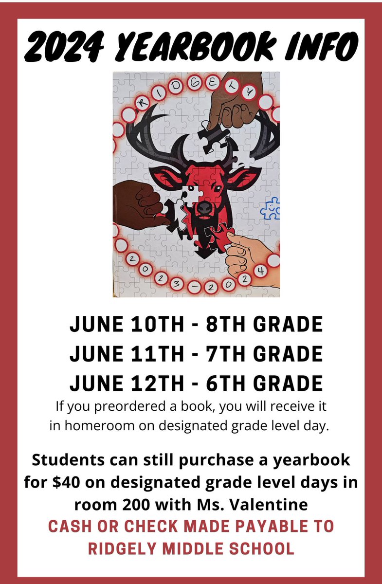 TeamRidgely's tweet image. 2024 Yearbook update!