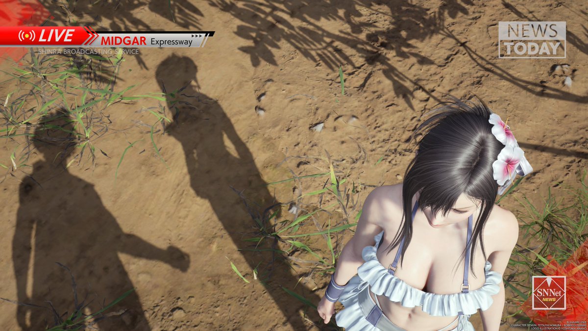 gemukami's tweet image. 頑張ってティファの水着を撮りました #FF7Rebirth #PS5