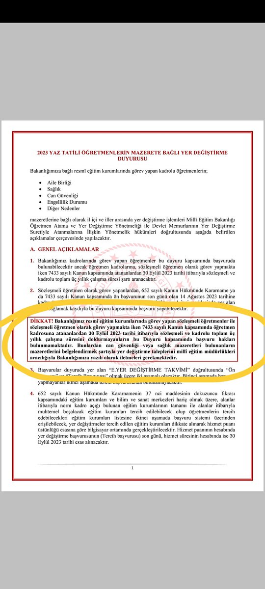 <a href="/sarseven/">Serdar Arseven</a> Öğretmen ve memura eş durumu mazeret tayini için 3 yıl şartı kaldırılmalı.Evli insanlar farklı farklı şehirlerde görev yapıyor 3 yıl aile birliğine izin verilmiyor. Asıl üremesi gereken aklı başında okumuş insanlar üreyemiyor, ürememesi gerekenler üremeye devam ediyor! <a href="/RTErdogan/">Recep Tayyip Erdoğan</a>