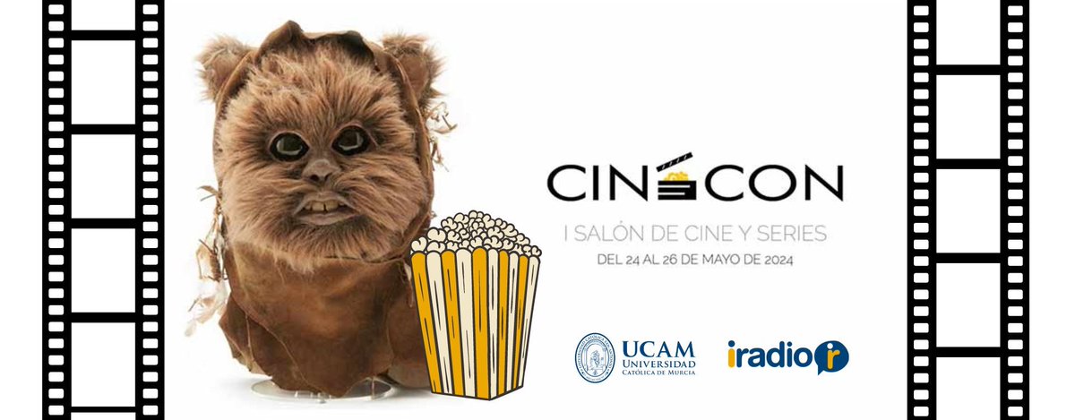 iradioUCAM's tweet photo. Os recordamos que ya podéis escuchar todos los programas, entrevistas y charlas que realizamos en #CINECON de mano de @UCAM‼️🎬

Si quieres saber más sobre los cineastas Peter Beale, Peter y Madelyn Macdonald, entre otros…¡No dudes en hacer click!🍿🎞️

➡️ https://t.co/JL74VmVbhE https://t.co/4yHuxZ6mtI