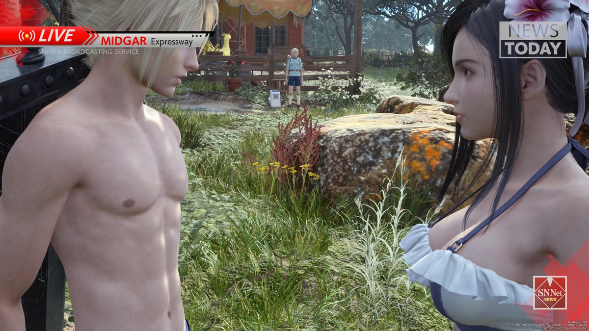 gemukami's tweet image. 頑張ってティファの水着を撮りました #FF7Rebirth #PS5