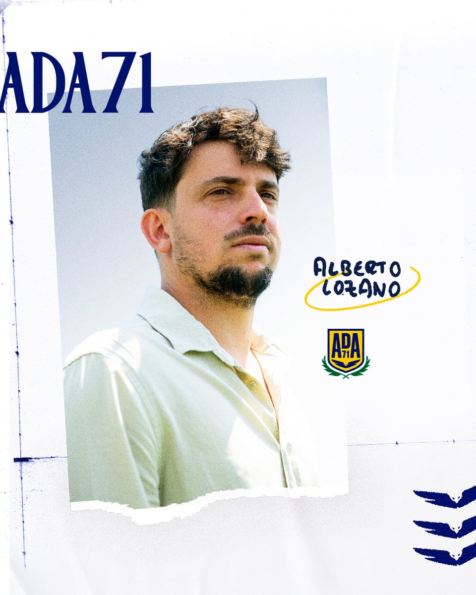 A.D. Alcorcón (@ad_alcorcon) on Twitter photo Alberto Lozano firma como nuevo director deportivo de la A.D. Alcorcón
¡Bienvenido, <a href="/alozanolomin10/">Alberto Lozano</a>!
💛 Alberto Lozano firma como nuevo director deportivo de la A.D. Alcorcón
¡Bienvenido, <a href="/alozanolomin10/">Alberto Lozano</a>!
💛