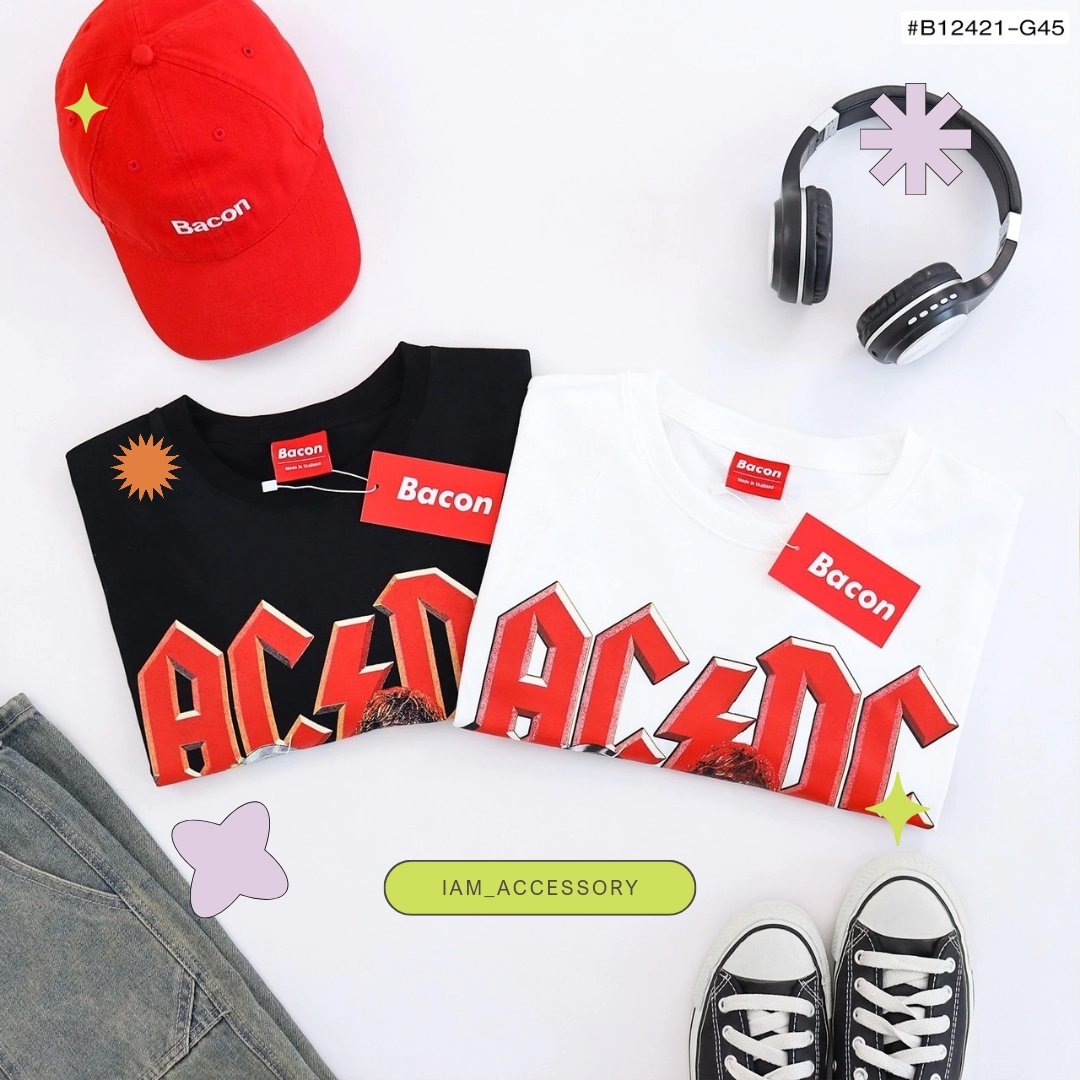 เสื้อยืด Oversize tweet media