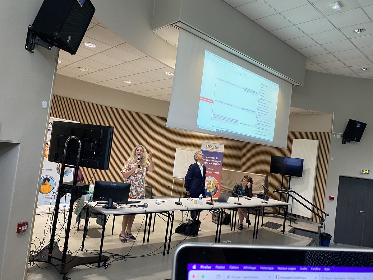 Dernier réunion 👩🏼‍💻🧑🏽‍💻👨🏿‍💻de la Grande <a href="/dane_nancy_metz/">DRANE Nancy-Metz</a> à Metz 
Au programme : les réussites 📈de l’année, les actualités, <a href="/Pix_officiel/">Pix</a>, PIX + Édu, #accompagnementVosges