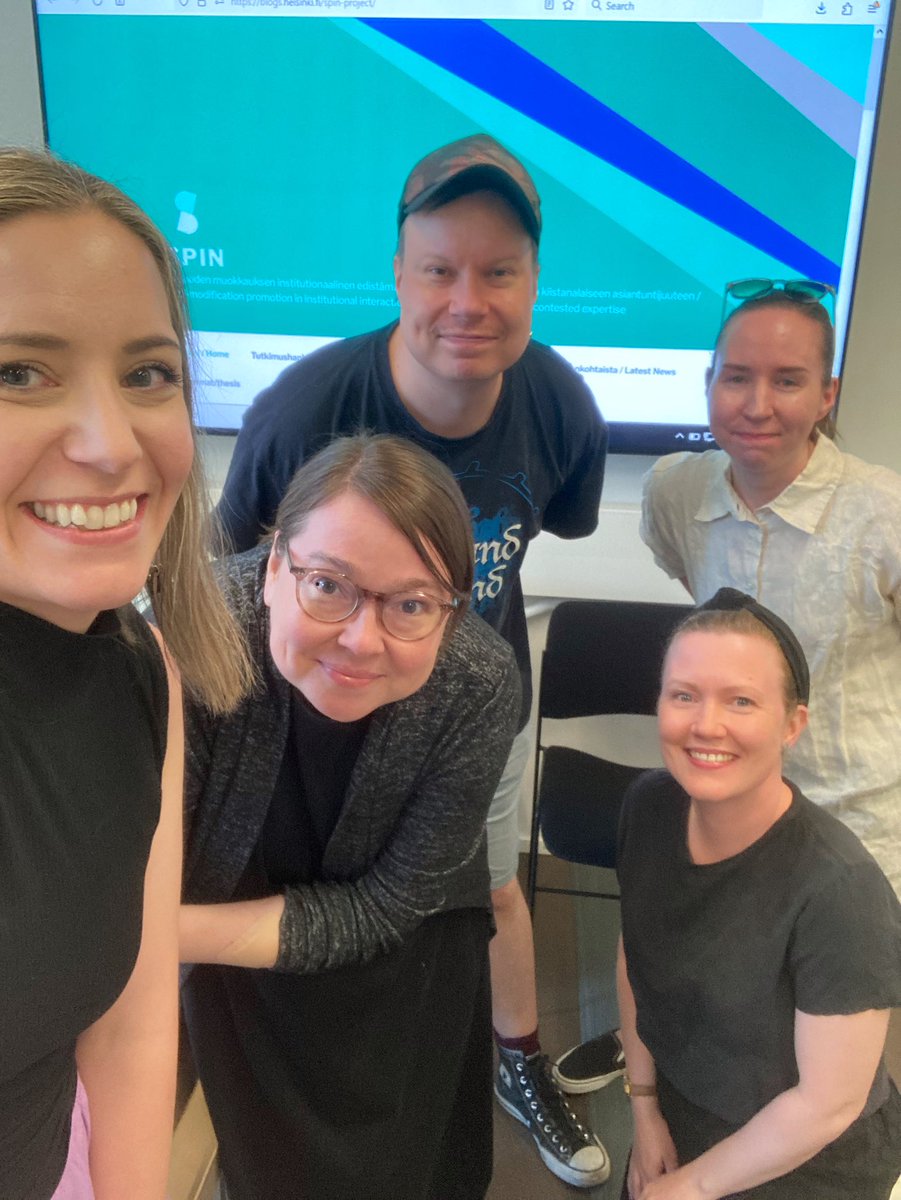 SPIN-hanke kokoontui tänään summaamaan kevään toimintaa ja suunnittelemaan tulevaa.