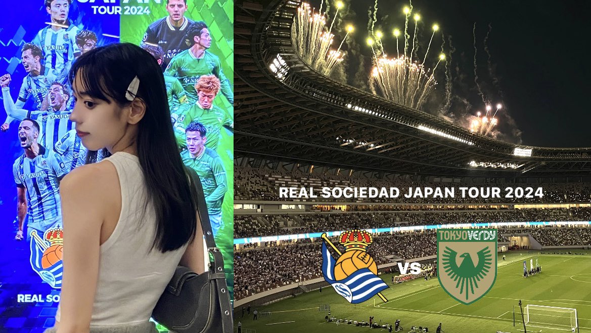 YouTube更新

soccer. / サッカー観戦⚽️🎗️レアル・ソシエダ vs 東京ヴェルディat 国立競技場🪽.⋆˖ ࣪⊹ REAL SOCIEDAD JAPAN TOUR 2024

▷ youtu.be/VjqsfXfogl4?si…