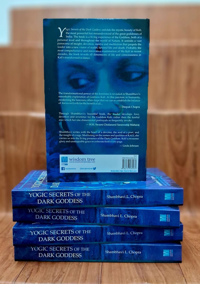 Presenting the much acclaimed book: Yogic Secrets Of the Dark Goddess by Shambhavi L. Chopra Ji, published by <a href="/wisdomtree/">wisdom tree</a>.
#PIRecommends #BuyFromPI
Order 👉 padhegaindia.in/product/yogic-…