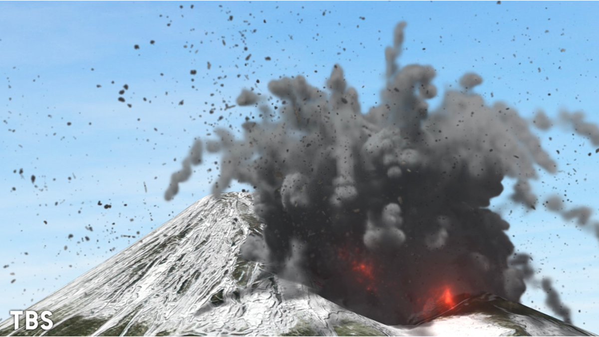 この後よる9時50分からは『もしも今…富士山が噴火したら!?☆ニッポン超