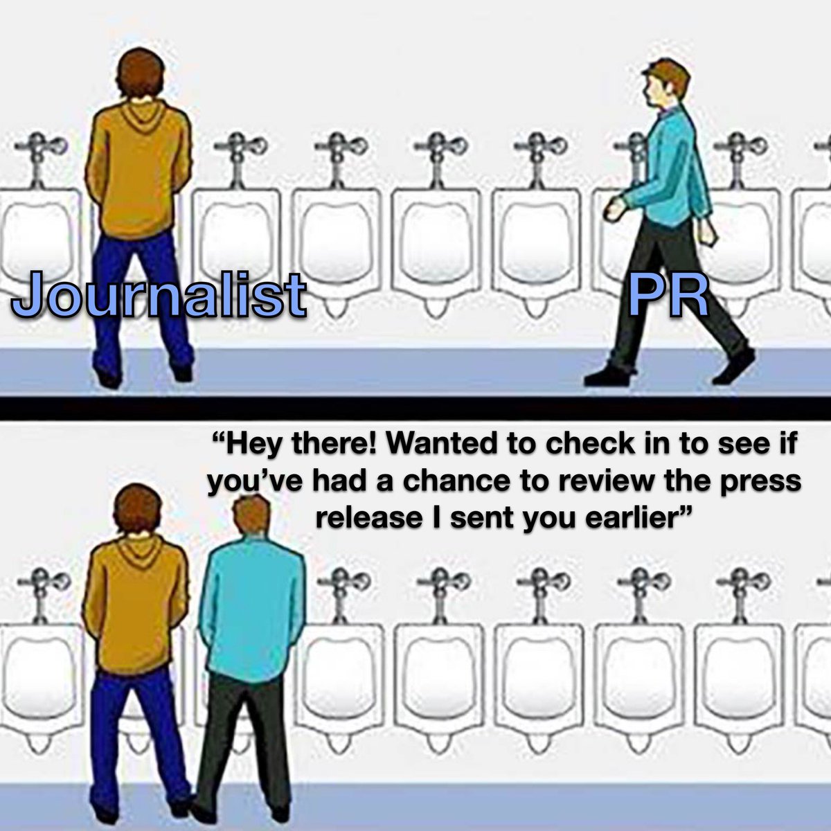 ParkerOlson_'s tweet photo. if you don’t find this funny, then you don't work in Public Relations 😂 https://t.co/ynMDkwZ98d