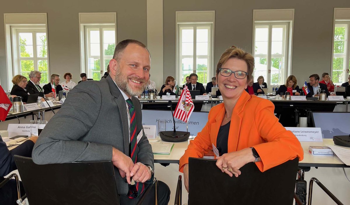 Senatorin für Justiz und Verfassung (HB) tweet media