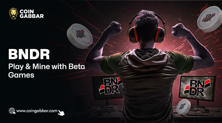 BNDRCoin's tweet photo. BNDR Mining Becomes Easy with a Beta Version of $BNDR Gaming
To know more: https://t.co/cryteSV8n3
#BNDR #memcoin #BNDRMemecoin #BNDRMining #cryptomining #cryptocurrency #gamingcommunity #betaversion