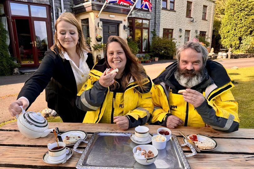 TrimstoneManor's tweet photo. Join us at Trimstone manor country house hotel for a delicious Cream tea to raise funds for RNLI 22nd June 12-3 https://t.co/OmDdEa6fCn