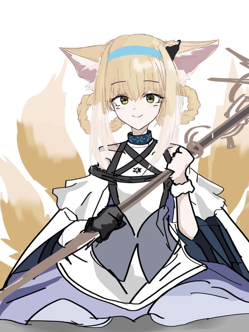 「fox ears solo」 illustration images(Latest)