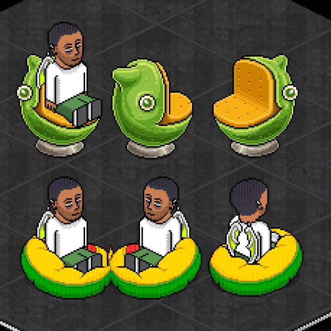 ﾟ｡⋆「 ✦ Rasta Bean Bag &amp; Bubblejuice Chair✦ 」⋆｡ﾟ

༘⋆ 20 Winners
 ༘⋆ Pick 1 only
 ༘⋆ Like &amp; Deadline: 12/06

Shop Habbo NFTs✨zeldow.com/market✨
#HabboNFT #Habbo #NFT