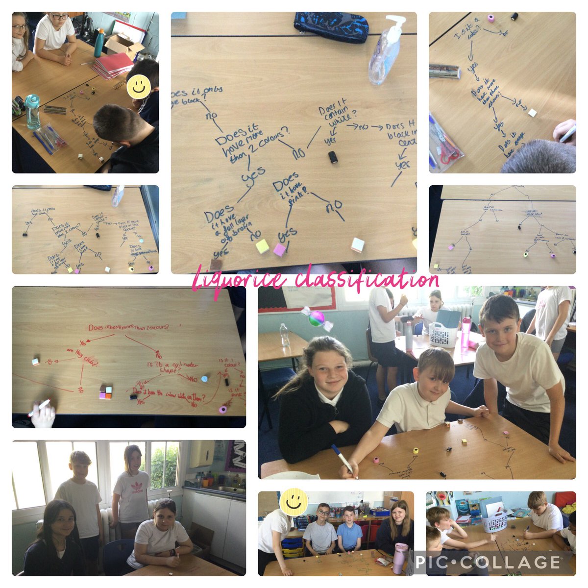 Liquorice classification for science🍬
