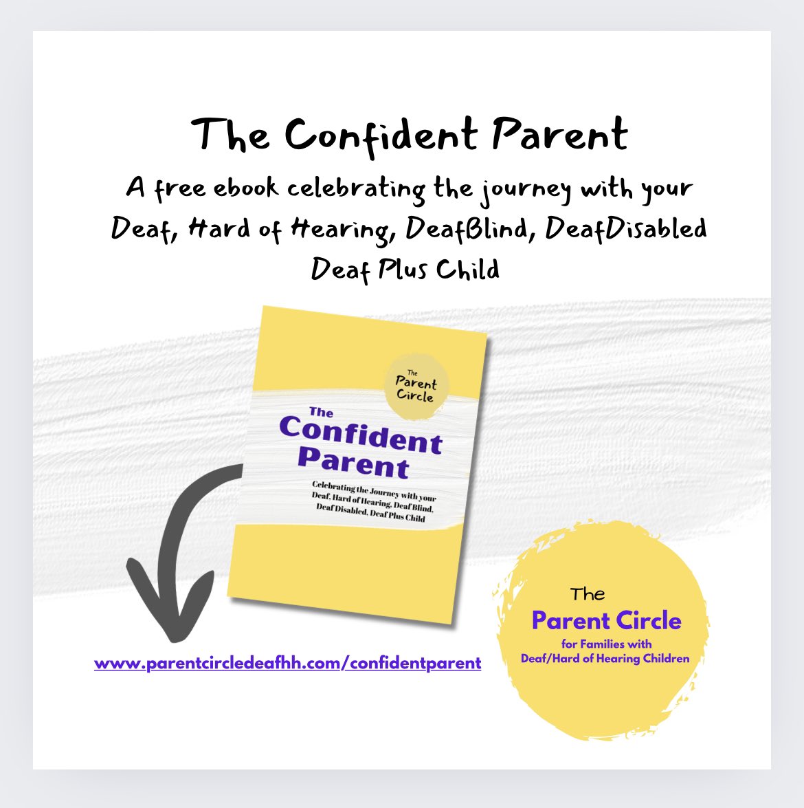 Unlock your confidence on the parenting journey!

A free digital book by The Parent Circle. 

For families with #deaf #hardofhearing #deafblind #deafdisabled #deafplus children. 

parentcircledeafhh.com/confidentparent