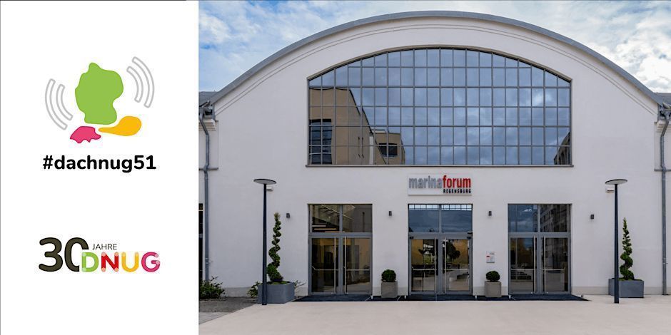 Die #DACHNUG51 steht vor der Türe, sehen wir uns in Regensburg? Die Konferenz findet vom 17. bis zum 19. Juni 2024 statt. Wir sind mit einem Vortrag vor Ort und vertreten <a href="/3ThirdsCollab/">Three Thirds Collaboration</a> mit einem Sponsoren-Stand. Mehr Infos hier: buff.ly/3VqCrDs