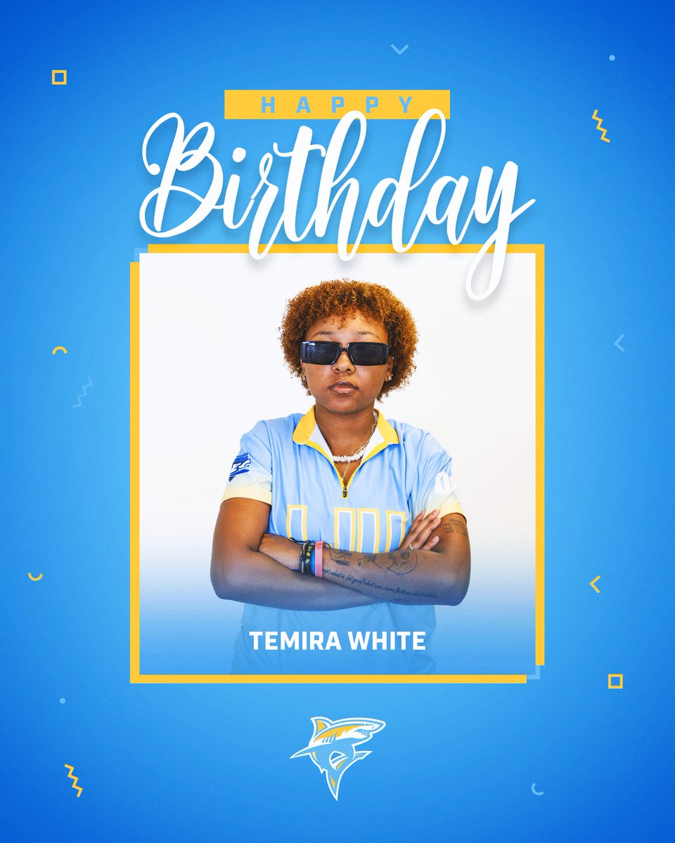 Happy birthday Temira! 🎂 🎂
