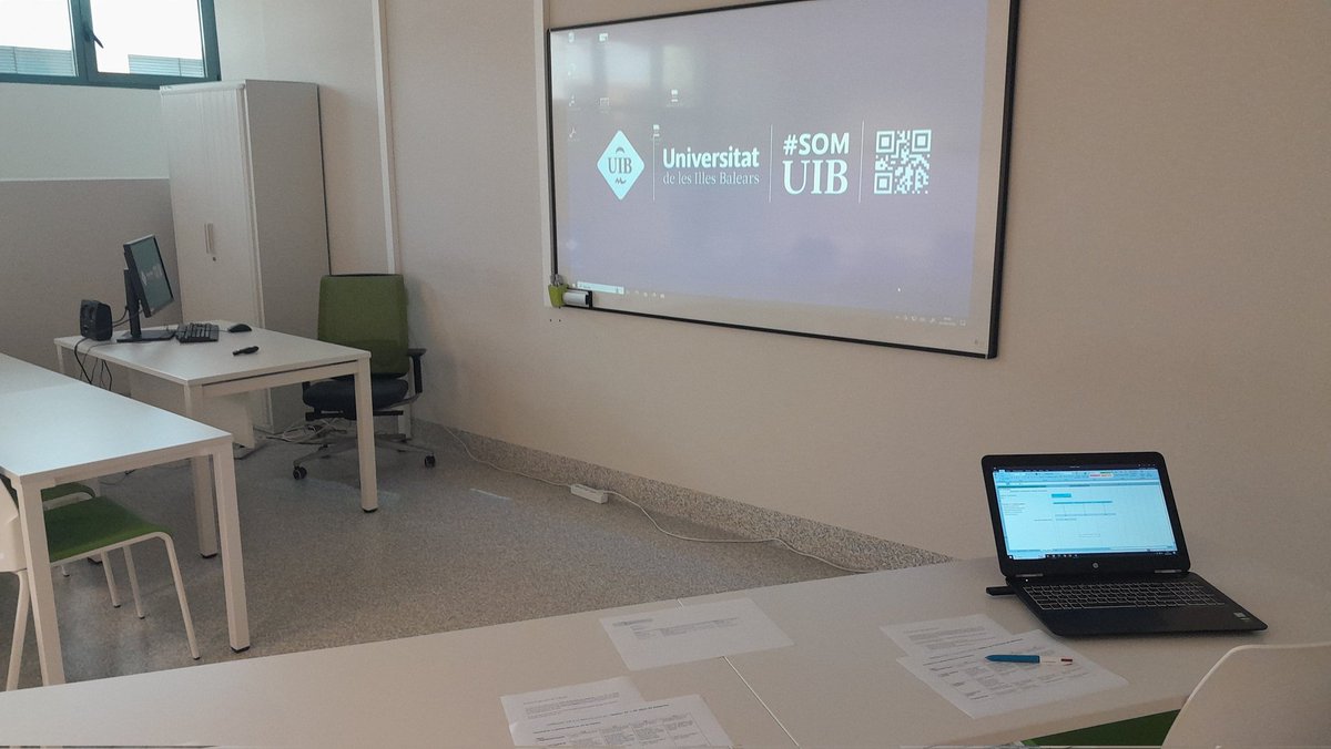 José Reyes Moreno (@josreyesmoreno2) on Twitter photo Todo a punto para participar como miembro del tribunal de los Trabajos de Final de Grado de la <a href="/fmedicinauib/">FMedicinaUIB</a> <a href="/UIBuniversitat/">Universitat de les Illes Balears - UIB</a>
Un orgullo participar en este proceso... Todo a punto para participar como miembro del tribunal de los Trabajos de Final de Grado de la <a href="/fmedicinauib/">FMedicinaUIB</a> <a href="/UIBuniversitat/">Universitat de les Illes Balears - UIB</a>
Un orgullo participar en este proceso...