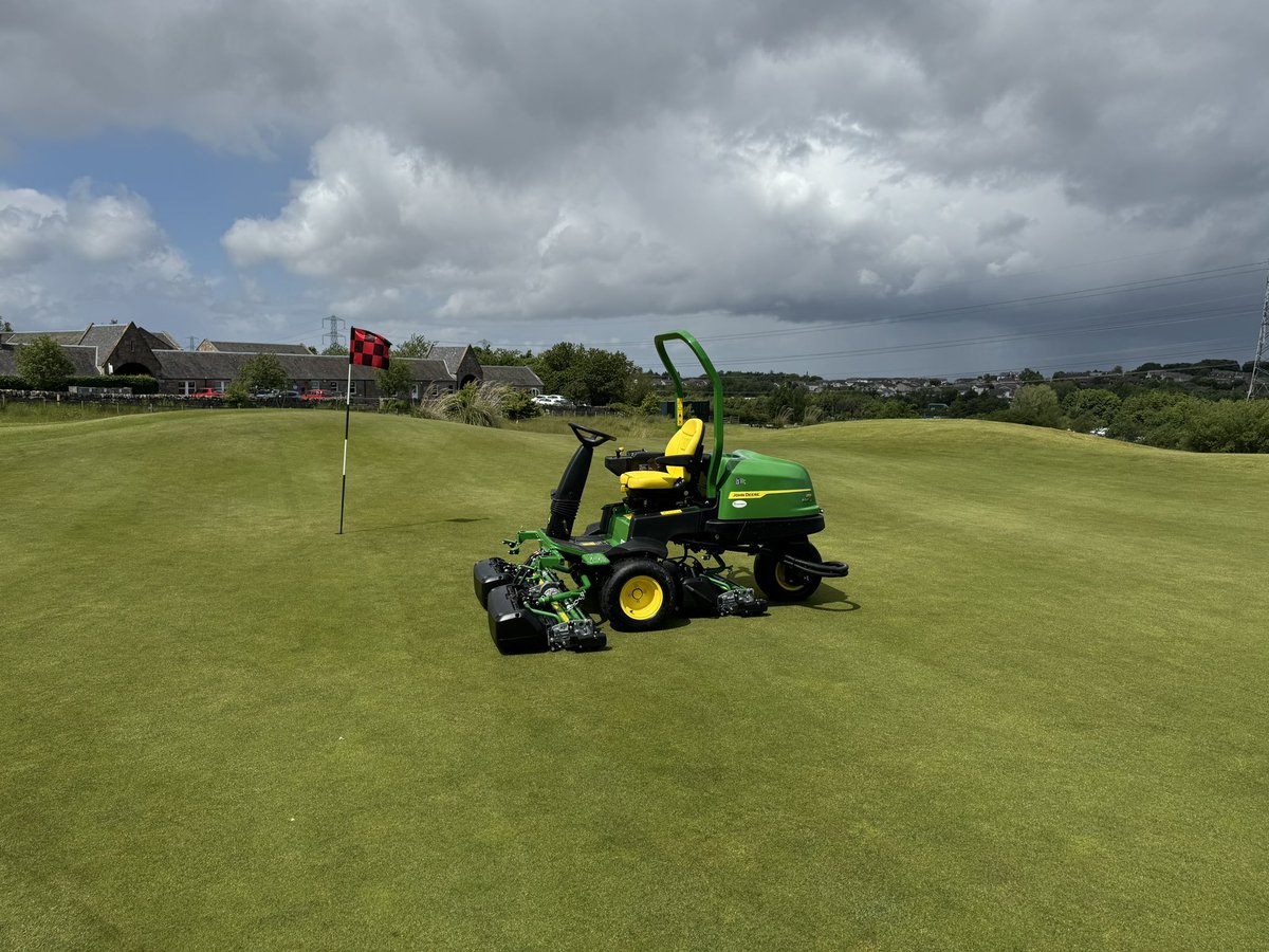 Sherriff Golf & Turf Machinery tweet media