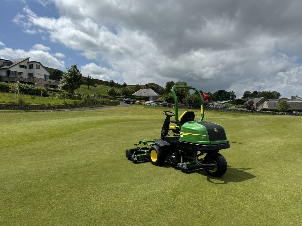 Sherriff Golf & Turf Machinery tweet media