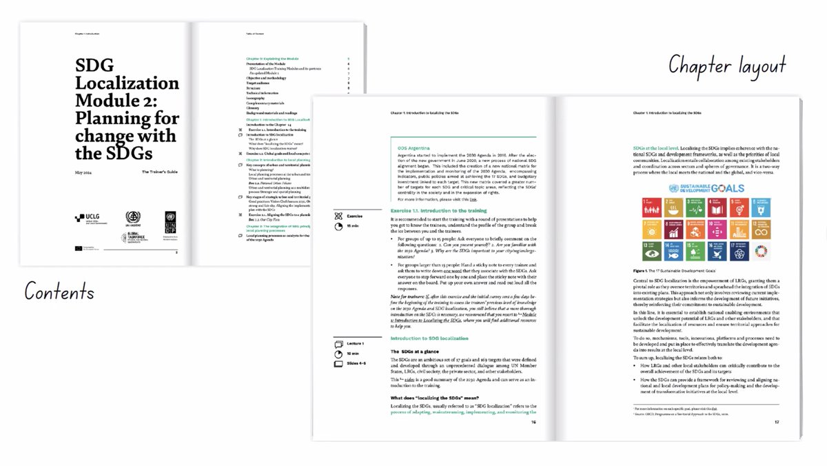 uclg_org's tweet photo. #LearningWithUCLG
🤝Strategic planning meets political planning!
👩🎓@HoeflichSara shares insights on the new module 2 on #LocalizingtheSDGs!
✨The innovative approach connects day-to-day planning with the SDG agenda, empowering communities to implement strategies effectively. https://t.co/GTXIXatCLz
