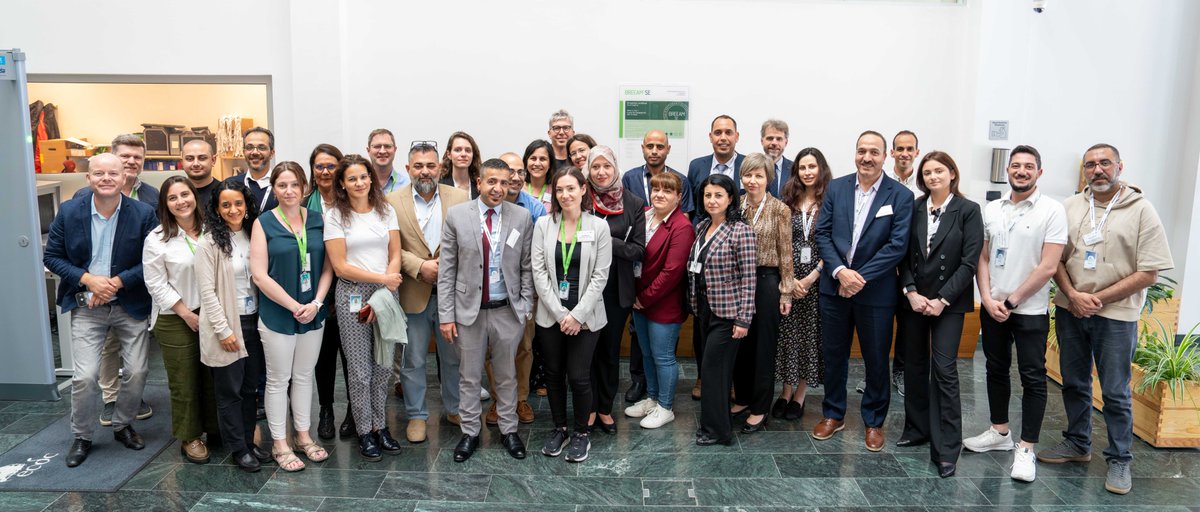 #ECDC &amp; <a href="/WHOGOARN/">GOARN</a> kicking off a 2-day training on #ContactTracing &amp; #GoData. 

🌍🦠 Representatives from #ENP countries are enhancing their skills in #OutbreakInvestigation to better manage #InfectiousDiseases threats. 💪

#EUInitiativeOnHealthSecurity #PublicHealth