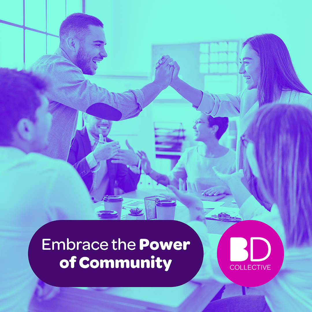 Embrace the Power of Community with BD_Collective.

The whole is greater than the sum of its parts.

Read our new blog post where we delve into social value and the benefits to YOU!

bdcollective.co.uk/connecting-com…