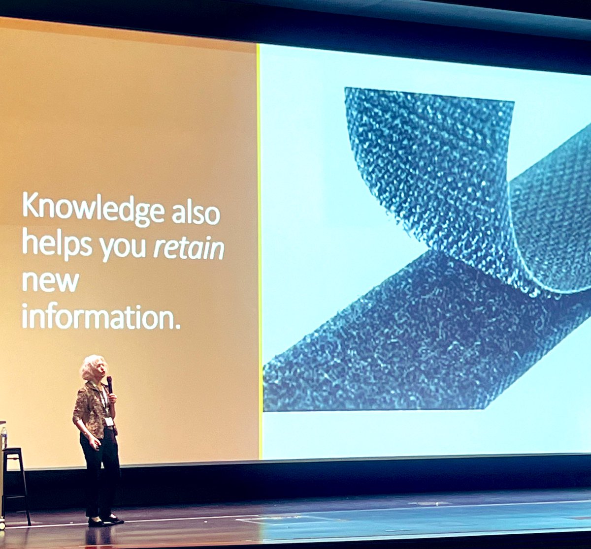 MrsKTGordon's tweet photo. Spending the morning tackling #TheKnowledgeGap &amp; the importance of writing instruction with @natwexler!

“Writing about content can prevent and/or compensate for gaps in knowledge.”

 #ZCSLiteracySummit @KeepINLearning @MyZvilleSchools https://t.co/Ovo7mNmQdU