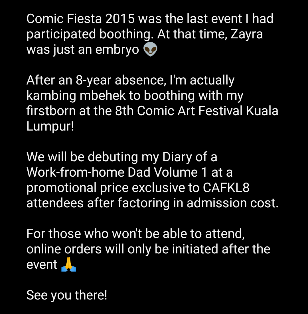 👋 G 11-12 
#DOAWFHD Vol. 1
@ #CAFKL8