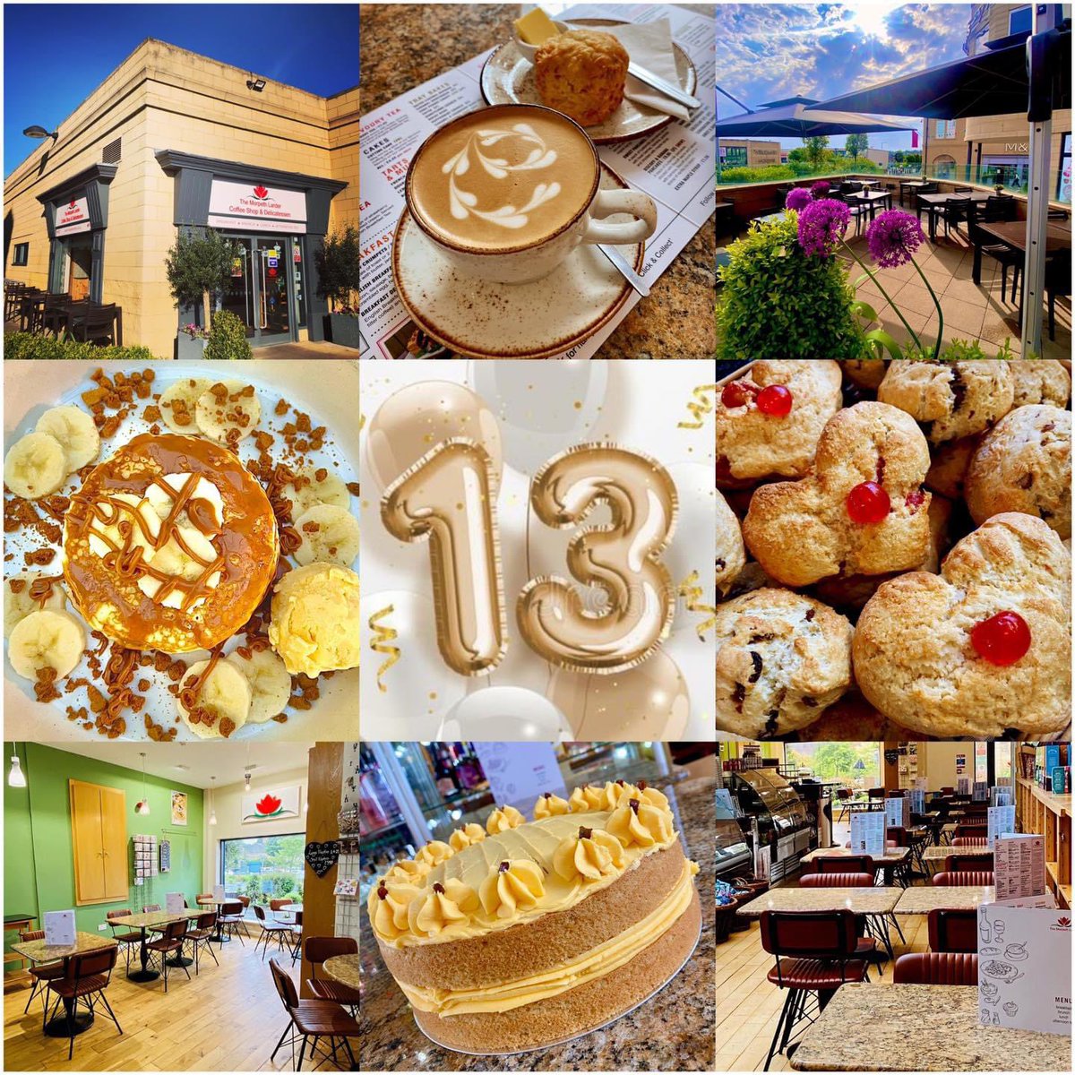 It’s been thirteen years since we opened our Morpeth shop. Lots of tweaks and changes along the way, to make it the successful business it is today. 

Happy birthday to us 🎂