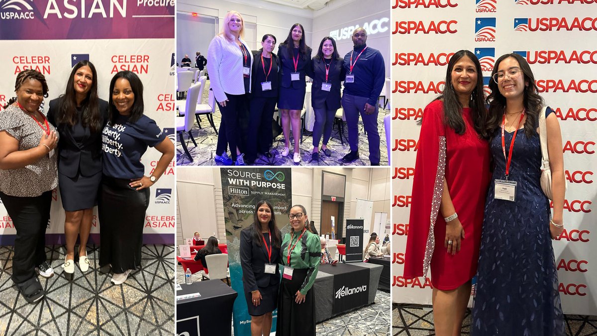 Ampcus_mktg's tweet photo. Thank you #Susan and @USPAACC team the #USPAACC National Procurement Conference in GA was great. All the sessions were great.
@AmpcusInc
#Ampcus #AmpcusInc #SalilSankaran #AnnRamakumaran #USPAACCConference #GA #USPAACCTeam https://t.co/xm7dWCtdH8