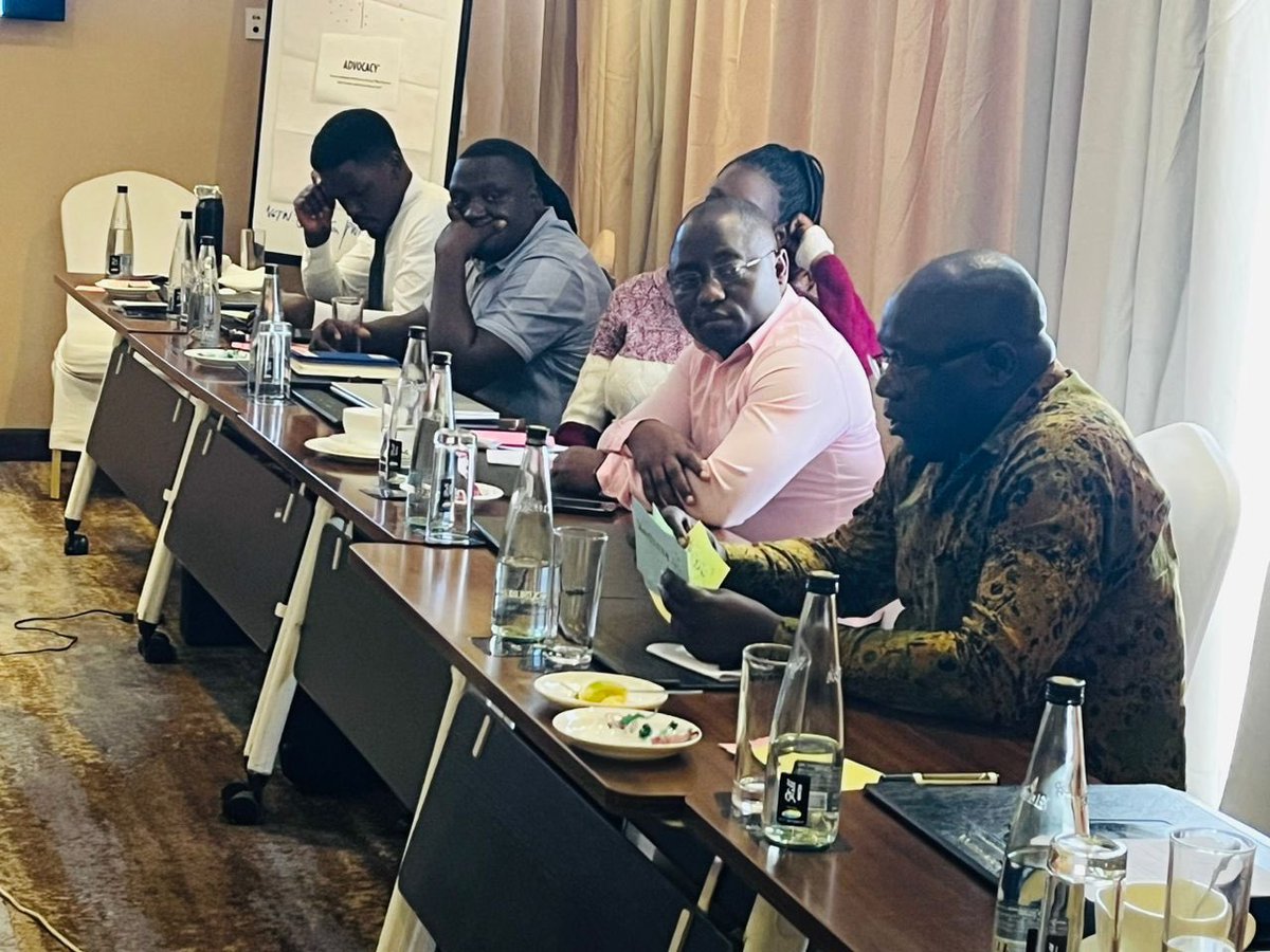 LcaUganda's tweet image. Inspirational insights from @OxfaminUganda&apos;s Geoffrey Owino, his guidance on enhancing the @hiltonfound  advocacy framework. 
#LocalizationUg