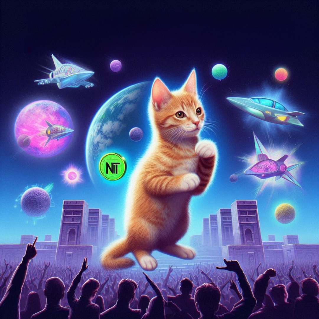 Northcattoken's tweet photo. Imagine a "Kick It" cat NFT that grants you exclusive access to NCT concert tickets!  The possibilities with NCT Music Meaning Cats &amp; Crypto are endless! #NCT #MusicMeaningCats #CryptoBenefits https://t.co/XgyxP4qdOZ