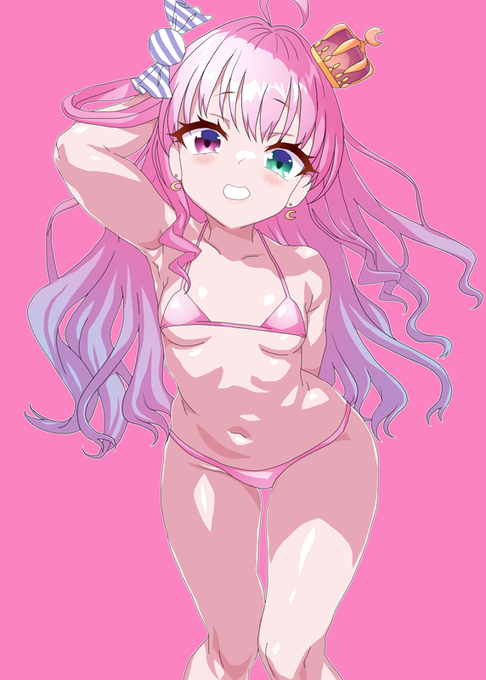 ホロRUSTの雰囲気の良いカボチャ畑とか寂しくなりがちな最後を三人で最後まで笑いに変えてくれたのとかVRホラゲで椅子から転げ落ちるのとか割と突然口が悪くなるのとかクセになってつい何度も観てしまうルーナさんΣφ三φ(:3」∠)_フェチ絵でございます
#セクシールーナート 