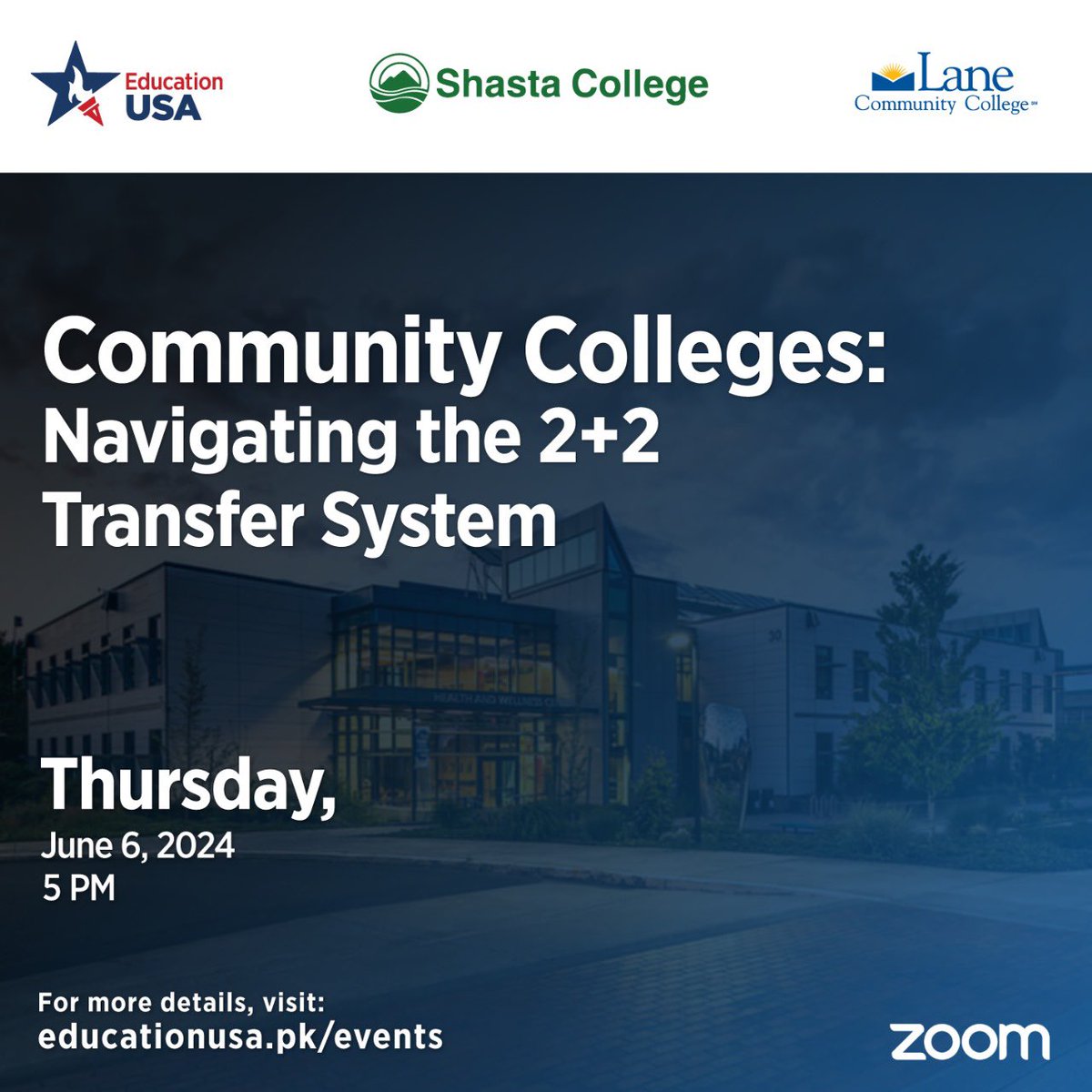 #DYK a 2+2 degree program lets students earn a bachelor's degree by completing two years at a community college (AA/AS) and then transferring to a university for the final two years?

Learn how you can benefit from a 2+2 program on our upcoming webinar in collaboration with
