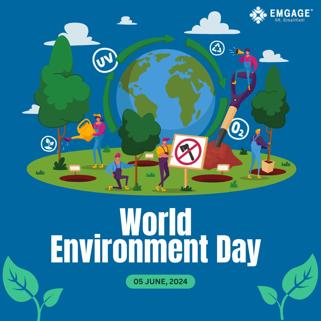 EmgageS's tweet photo. Happy World Environment 
Let's take a moment to reflect on the beauty and importance of our planet.
Today, and every day, let's commit to protecting and preserving our environment for future generations. 
Together, we can make a difference!
#EmgageHR #ClimateAction https://t.co/WyTfOlYTNH